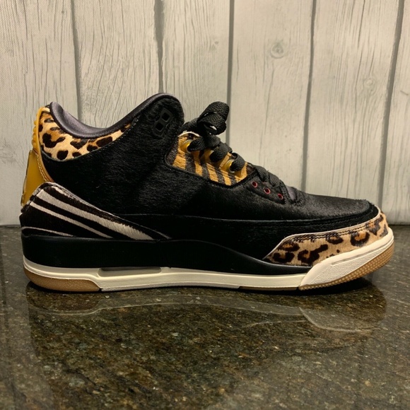 Nike Air Jordan 3 Retro Animal Instinct CK4344-002 - Picture 2 of 5